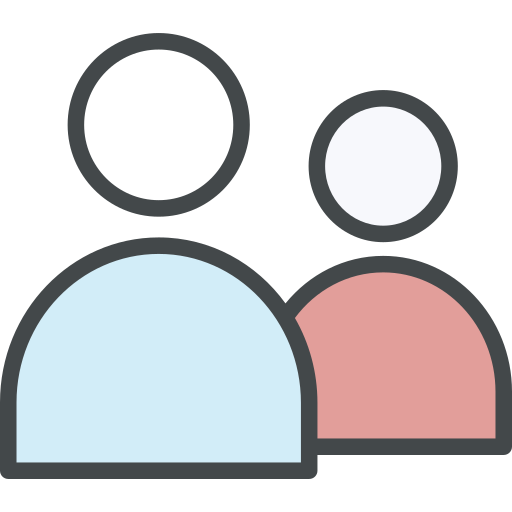 utilisateurs SBTS2018 Lineal Color Icône