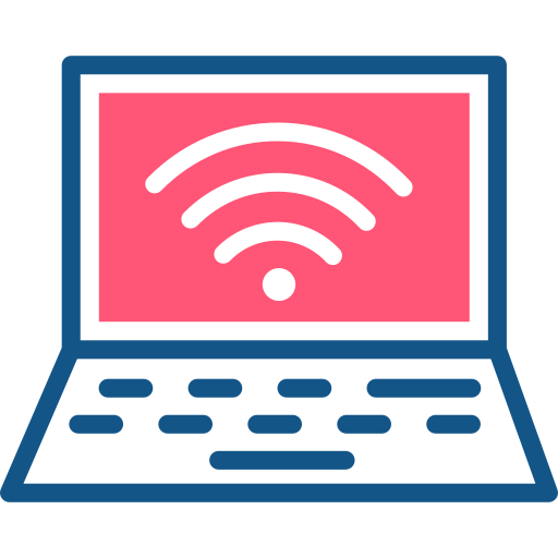 wi-fi SBTS2018 Lineal Color ikona