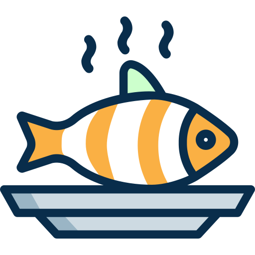 Pescado SBTS2018 Lineal Color icono