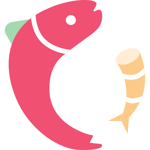 Рыба SBTS2018 Flat иконка
