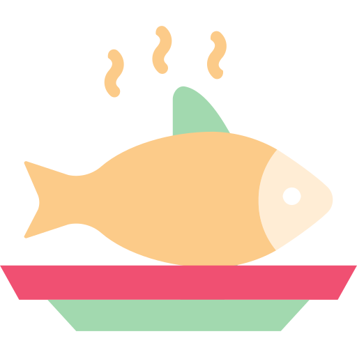 Pescado SBTS2018 Flat icono