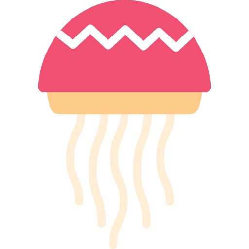 Jellyfish SBTS2018 Flat icon