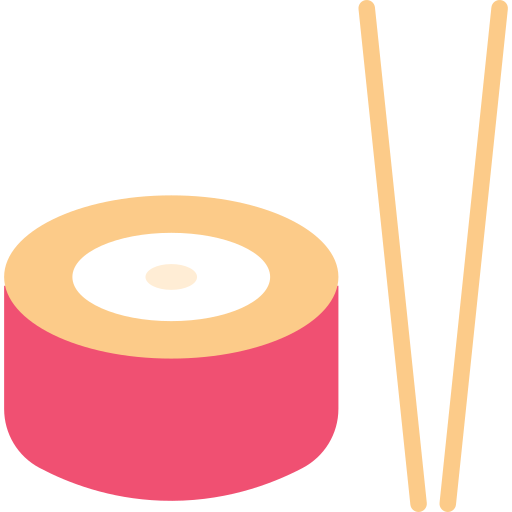 sushi SBTS2018 Flat icoon