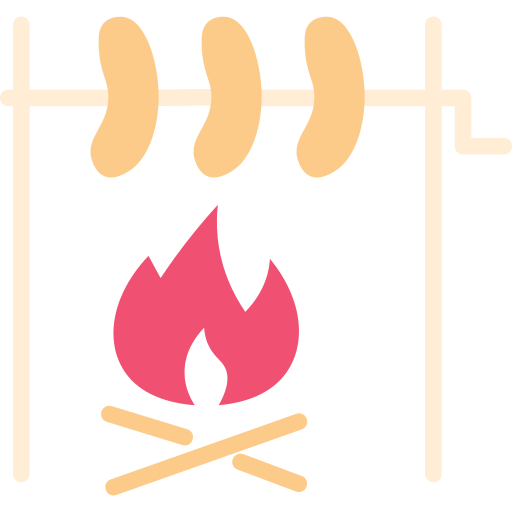 grill SBTS2018 Flat ikona