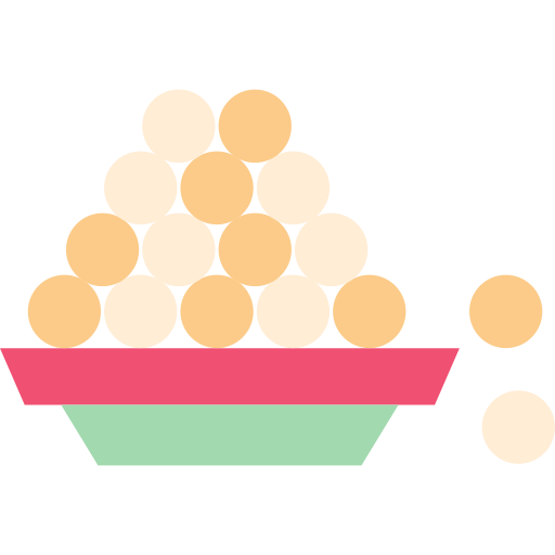 Eggs SBTS2018 Flat icon