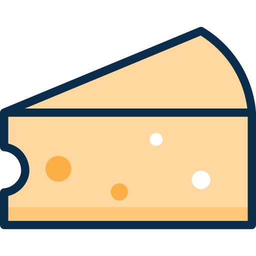 치즈 SBTS2018 Lineal Color icon