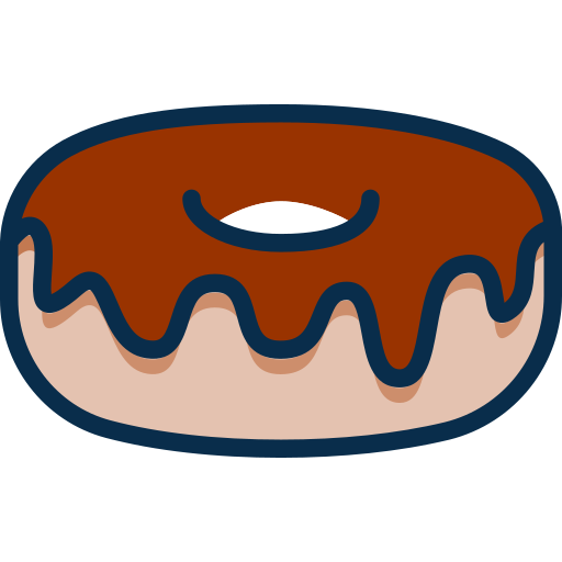 Doughnut SBTS2018 Lineal Color icon