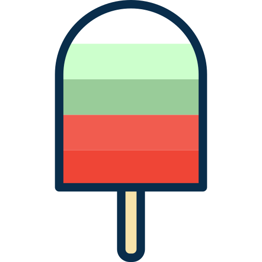 Popsicle SBTS2018 Lineal Color icon