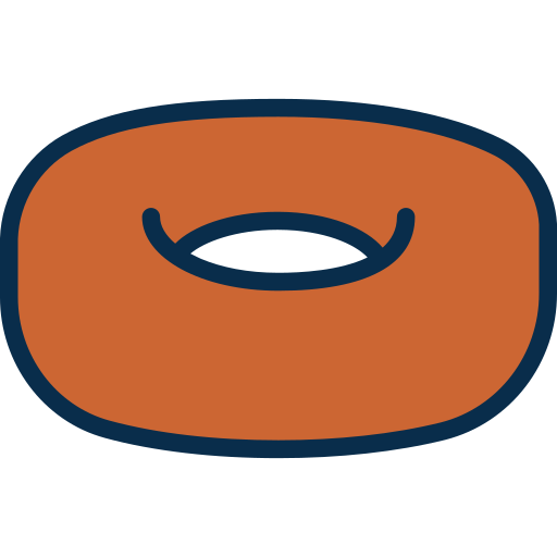 도넛 SBTS2018 Lineal Color icon