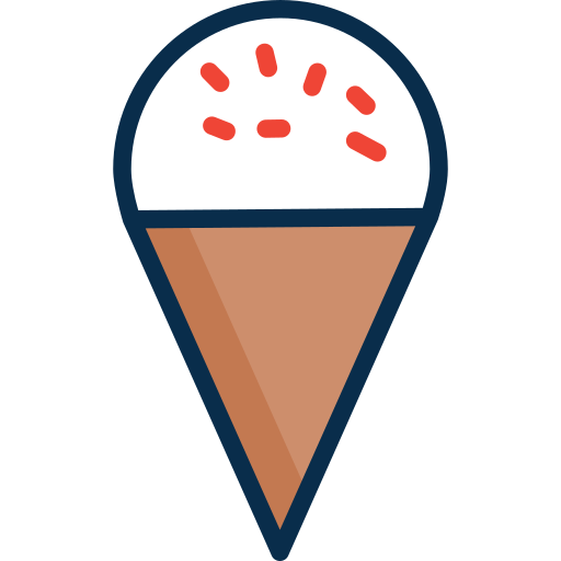 gelato SBTS2018 Lineal Color icona
