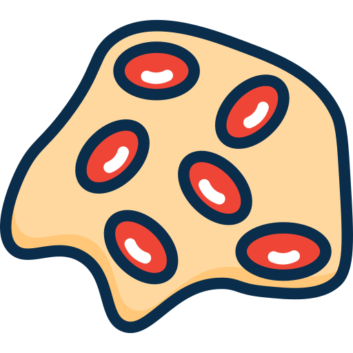 Tortilla SBTS2018 Lineal Color icono