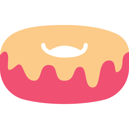 도넛 SBTS2018 Flat icon