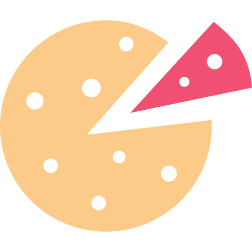 ピザ SBTS2018 Flat icon
