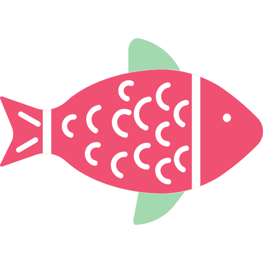 魚 SBTS2018 Flat icon