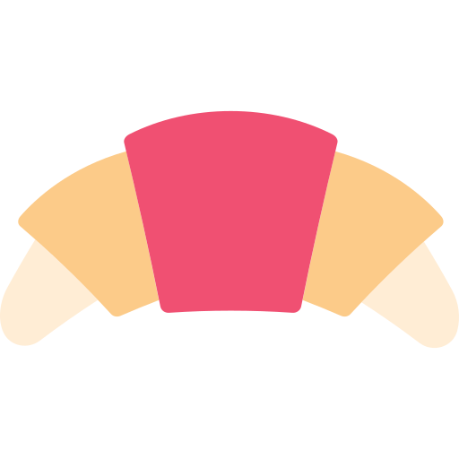 croissant SBTS2018 Flat icon