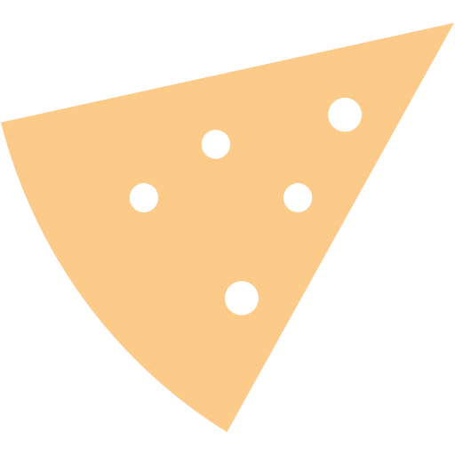 ピザのスライス SBTS2018 Flat icon