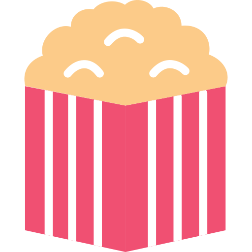 popcorn SBTS2018 Flat icon