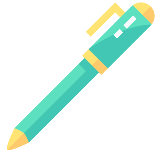 długopis Justicon Flat ikona