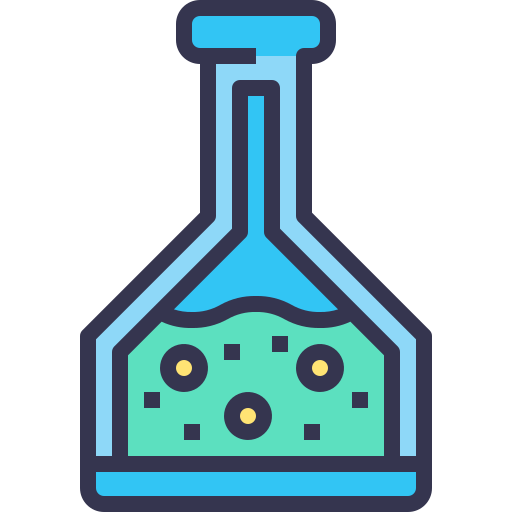 Chemistry Justicon Lineal Color icon