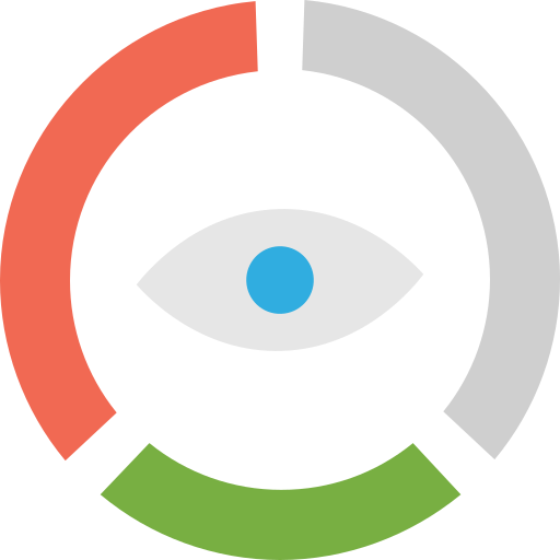 Eye SBTS2018 Flat icon