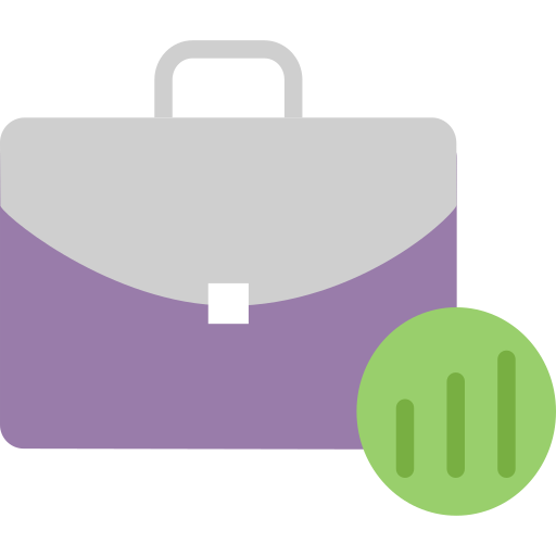 Briefcase SBTS2018 Flat icon