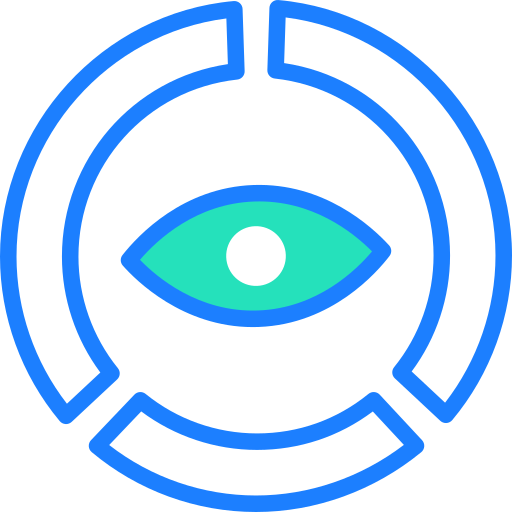 Eye SBTS2018 Lineal Color icon