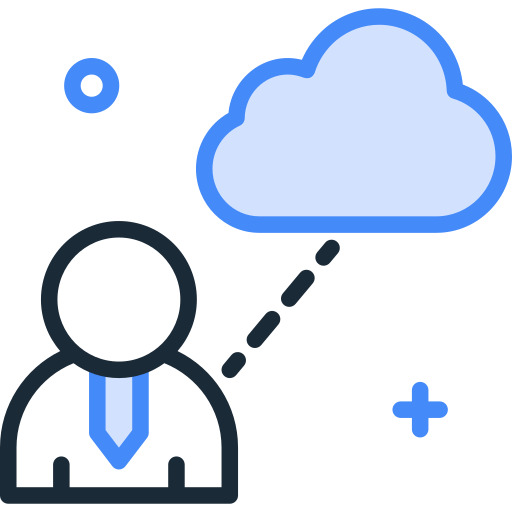 cloud-speicher SBTS2018 Blue icon