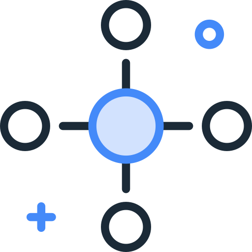 flux de données SBTS2018 Blue Icône