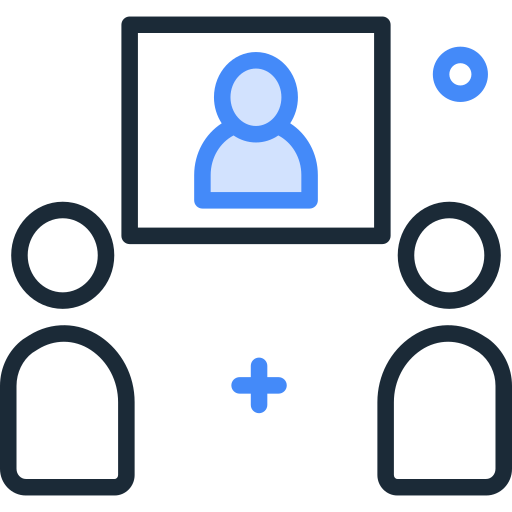 communicatie SBTS2018 Blue icoon
