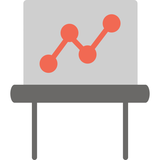 Презентация SBTS2018 Flat иконка