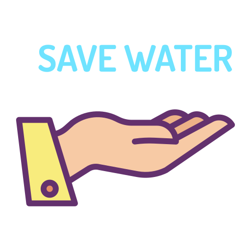 Économiser l'eau Icongeek26 Linear Colour Icône
