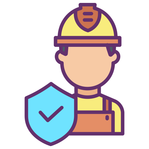 Worker Icongeek26 Linear Colour icon