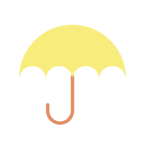 Umbrella Icongeek26 Flat icon