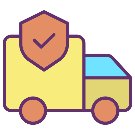 Delivery truck Icongeek26 Linear Colour icon