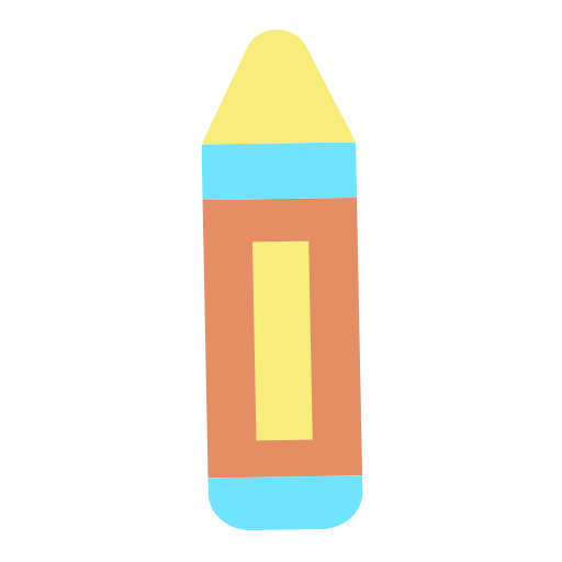 Crayon Icongeek26 Flat icon