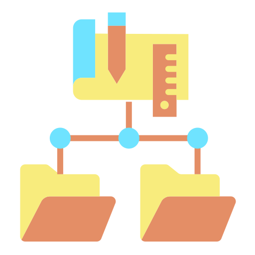 Root directory Icongeek26 Flat icon