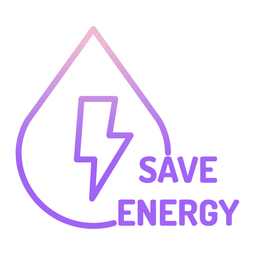 Save energy Icongeek26 Outline Gradient icon