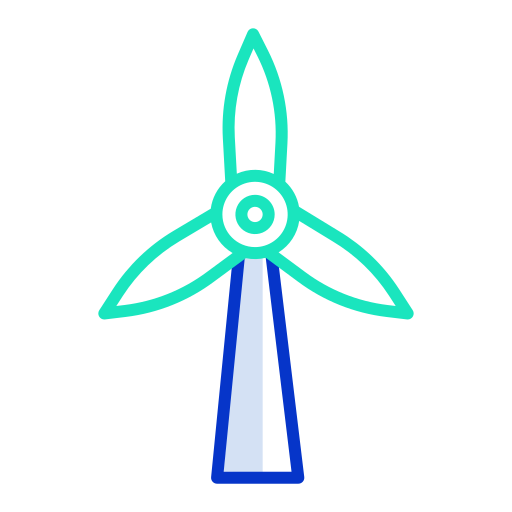 Wind mill Icongeek26 Outline Colour icon