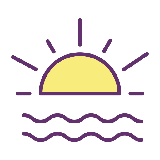 sonnenuntergang Icongeek26 Linear Colour icon