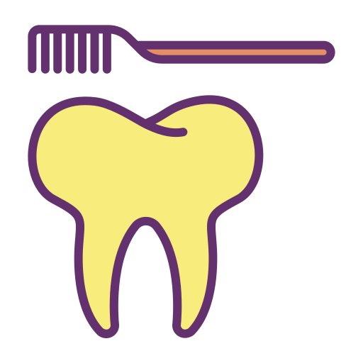 Tooth Brush Icongeek26 Linear Colour icon