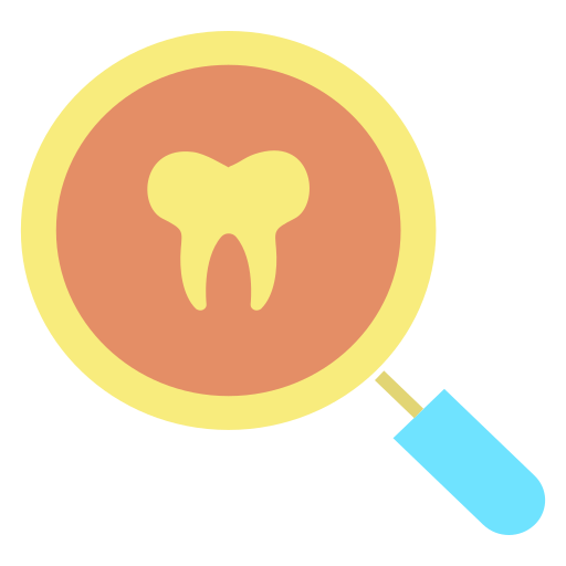 Cuidado dental Icongeek26 Flat icono