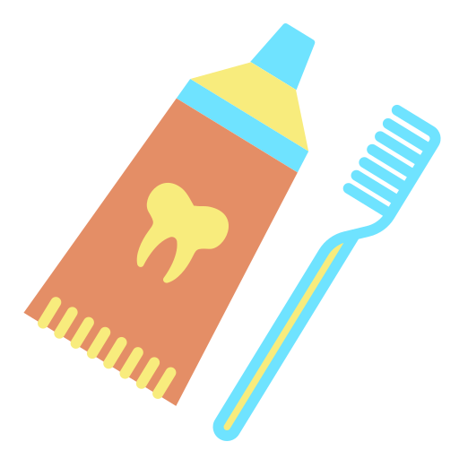 Toothpaste Icongeek26 Flat icon