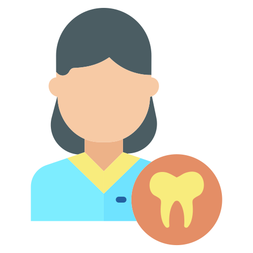 치과 의사 Icongeek26 Flat icon