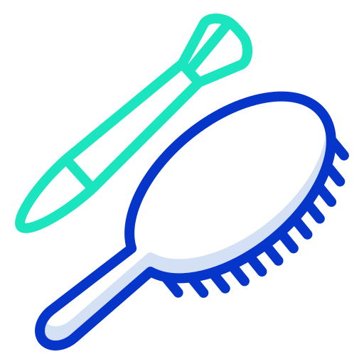Grooming Icongeek26 Outline Colour icon