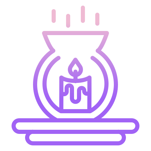 Aromatherapy Icongeek26 Outline Gradient icon