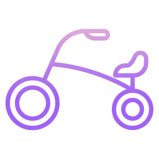 tricycle Icongeek26 Outline Gradient Icône