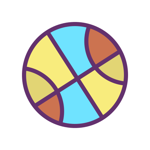 pallacanestro Icongeek26 Linear Colour icona