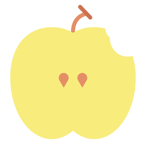 jabłko Icongeek26 Flat ikona