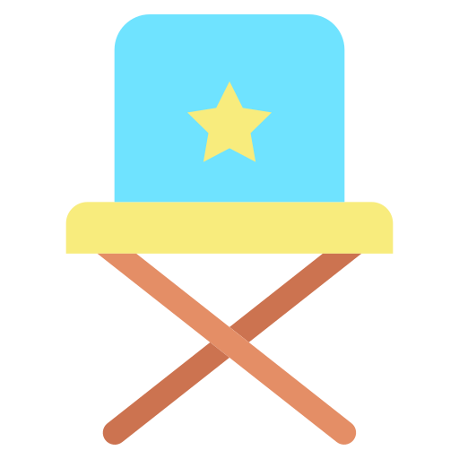 krzesełko dla dziecka Icongeek26 Flat ikona