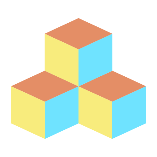 cube Icongeek26 Flat Icône